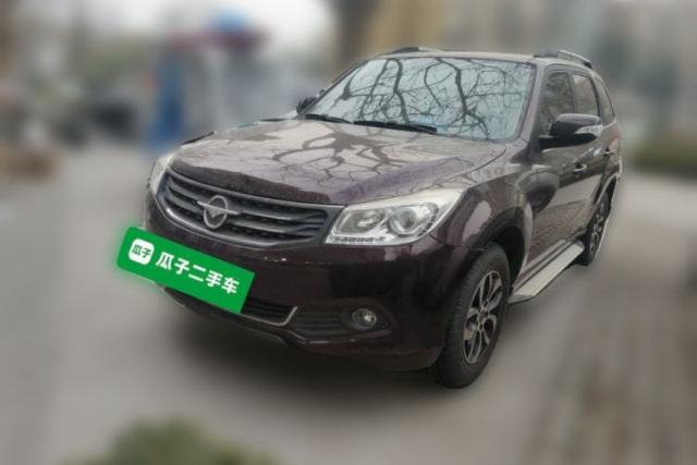 Used Haima S7 2015 2.0L Manual ZhiShang Version