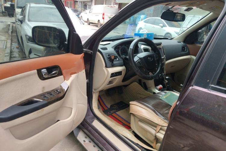 Used Haima S7 2015 Revised Version 2.0L Automatic Zongchi Trim Driver Seat
