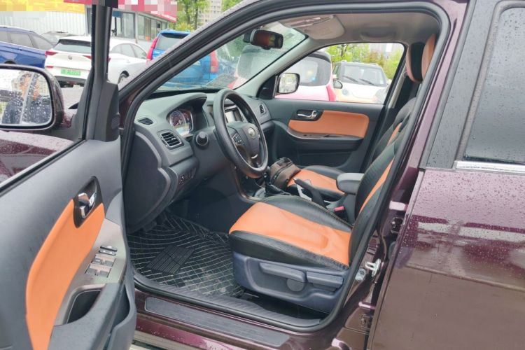 Used Haima S7 2015 2.0L Automatic Smart Enjoyment Version Driver Seat