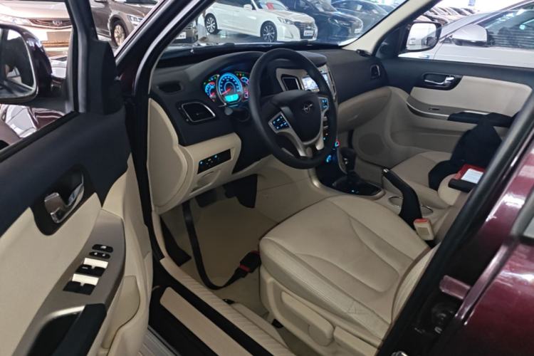 Used Haima S7 2015 2.0L Automatic ZhiShang Version Driver Seat