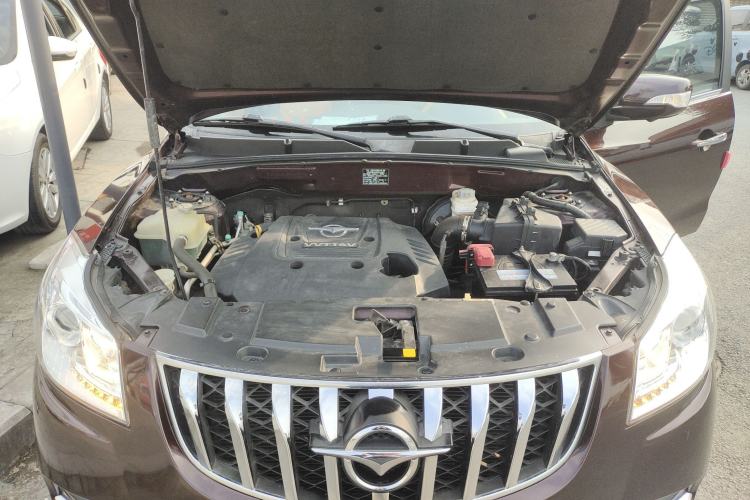 Used Haima S7 2015 Revised Version 2.0L Manual – Zongcheng Edition Engine Bay