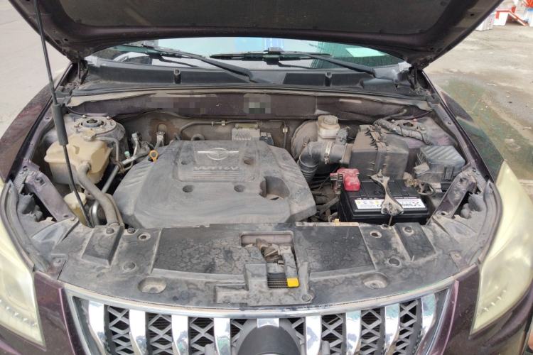 Used Haima S7 2015 Revised Version 2.0L Automatic Zongchi Trim Engine Bay