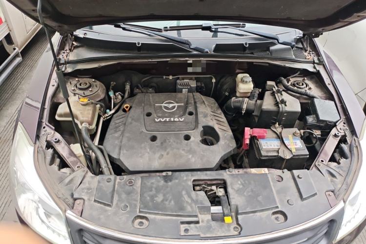 Used Haima S7 2015 2.0L Automatic Smart Enjoyment Version Engine Bay