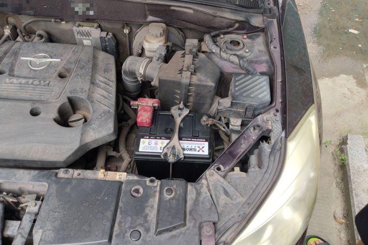 Used Haima S7 2015 Revised Version 2.0L Automatic Zongchi Trim Engine Bay Left