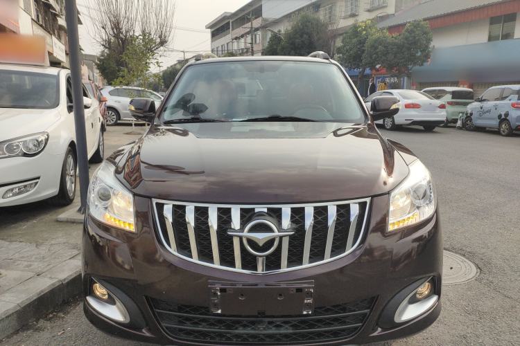 Used Haima S7 2015 Revised Version 2.0L Manual – Zongcheng Edition Exterior 1