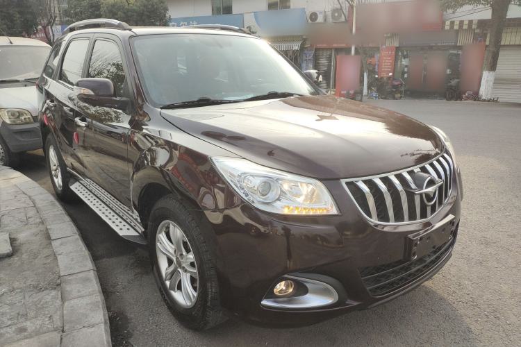 Used Haima S7 2015 Revised Version 2.0L Manual – Zongcheng Edition Exterior 2