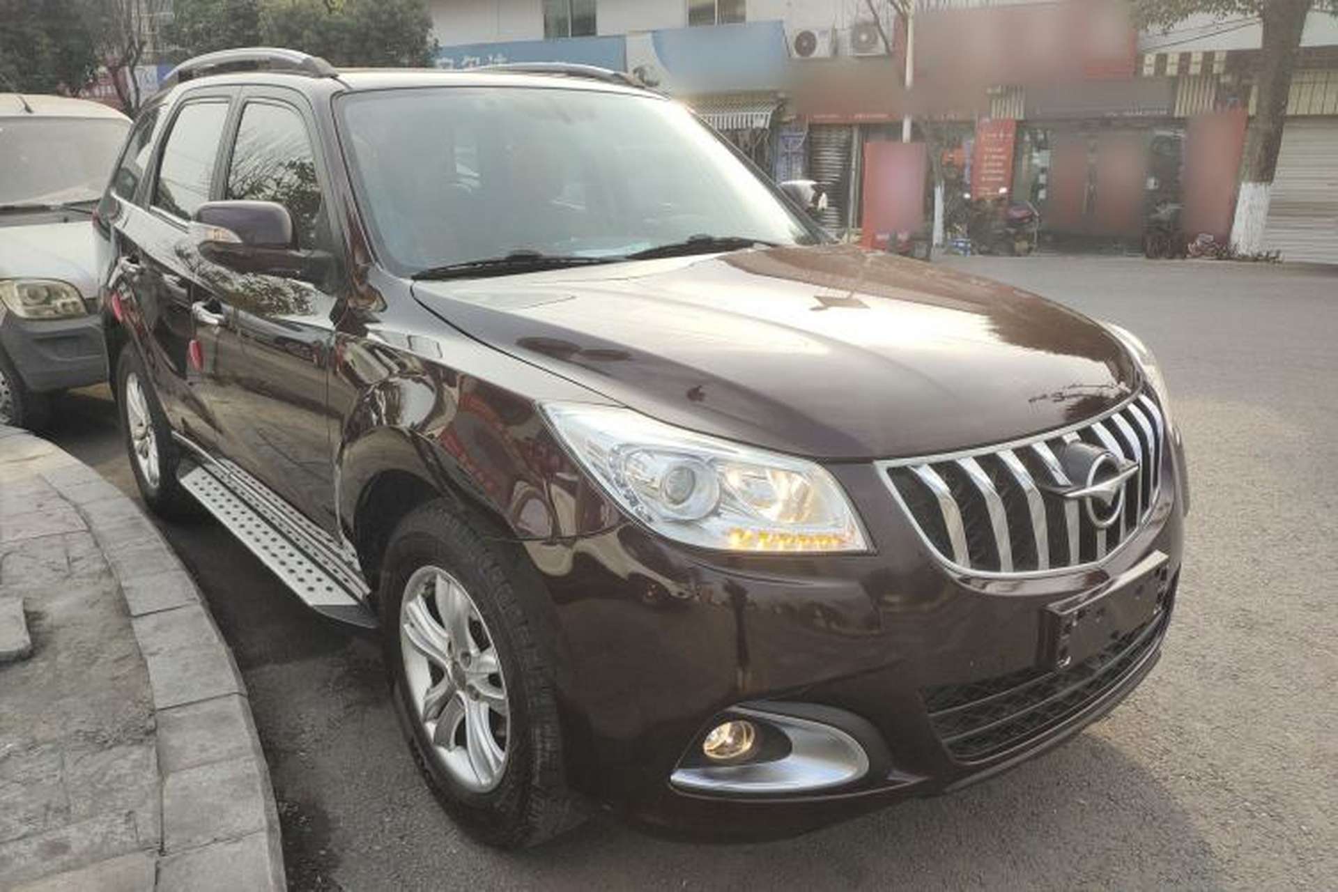 Used Haima S7 2015 Revised Version 2.0L Manual – Zongcheng Edition Exterior 2