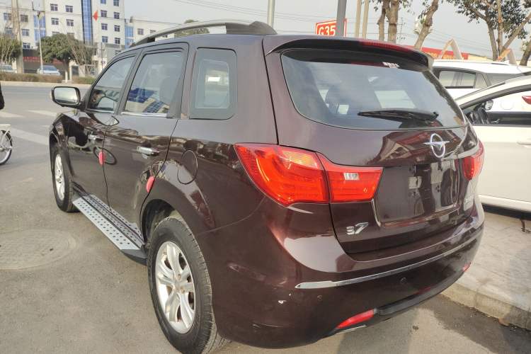 Used Haima S7 2015 Revised Version 2.0L Manual – Zongcheng Edition Exterior 3
