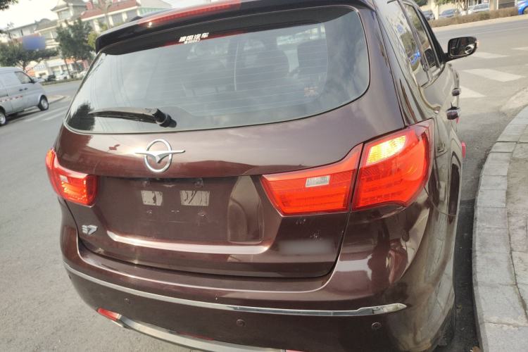 Used Haima S7 2015 Revised Version 2.0L Manual – Zongcheng Edition Exterior 4