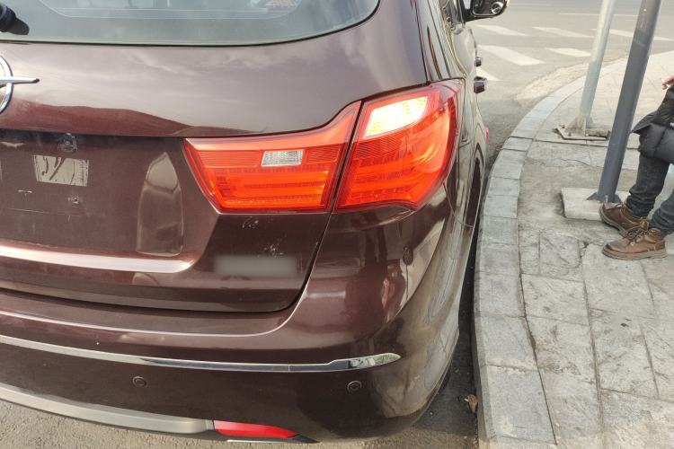 Used Haima S7 2015 Revised Version 2.0L Manual – Zongcheng Edition Exterior 6