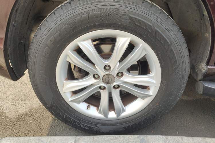 Used Haima S7 2015 Revised Version 2.0L Manual – Zongcheng Edition Exterior 8