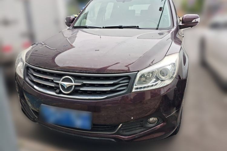 Used Haima S7 2015 2.0L Automatic Smart Enjoyment Version Front
