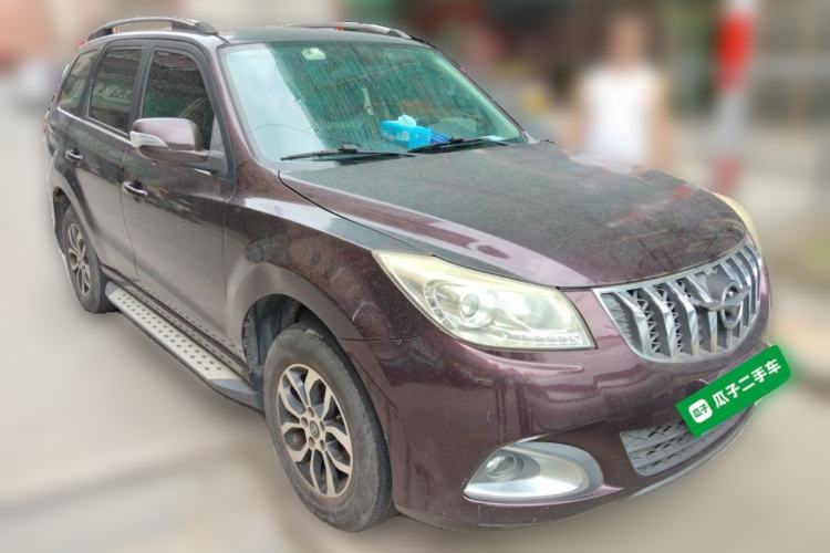 Used Haima S7 2015 Revised Version 2.0L Automatic Zongchi Trim Front Right 45 Deg