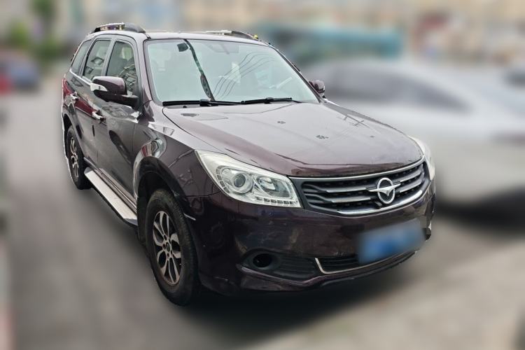 Used Haima S7 2015 2.0L Automatic Smart Enjoyment Version Front Right 45 Deg