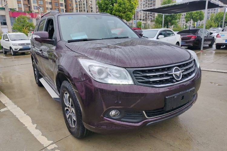 Used Haima S7 2015 2.0L Automatic Smart Enjoyment Version Front Right 45 Deg