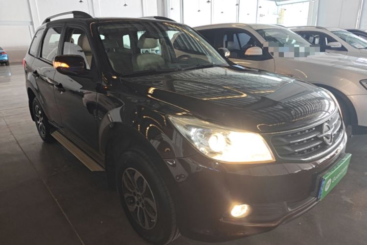 Used Haima S7 2015 2.0L Automatic ZhiShang Version Front Right 45 Deg