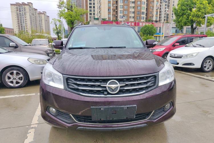 Used Haima S7 2015 2.0L Automatic Smart Enjoyment Version Front