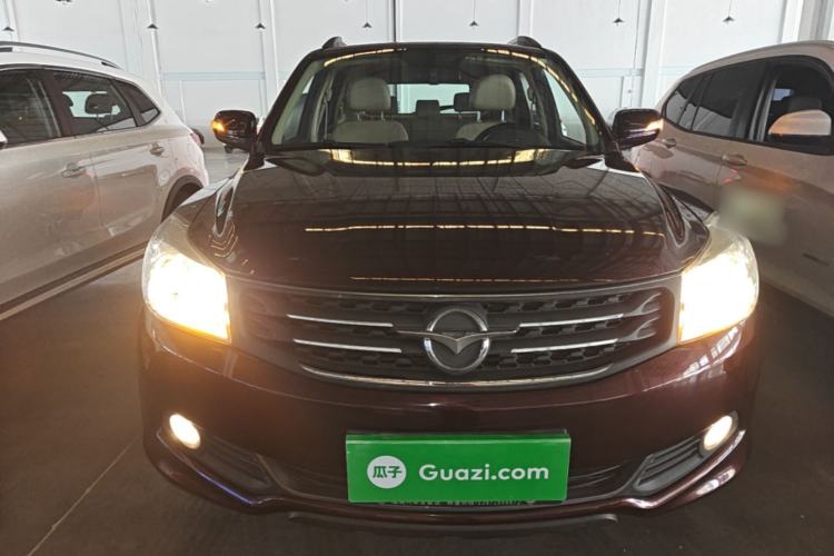 Used Haima S7 2015 2.0L Automatic ZhiShang Version Front