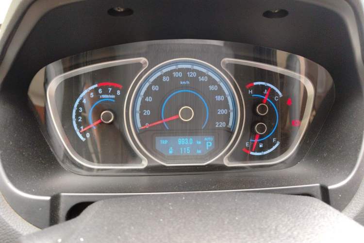Used Haima S7 2015 Revised Version 2.0L Automatic Zongchi Trim Instrument Cluster