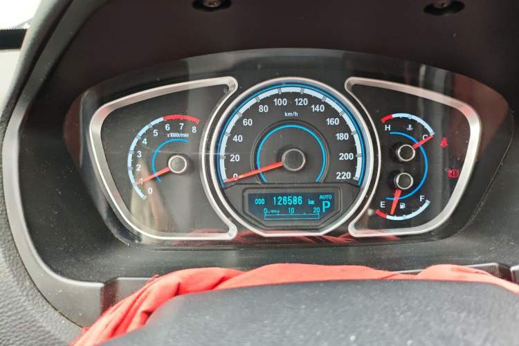 Used Haima S7 2015 2.0L Automatic Smart Enjoyment Version Instrument Cluster