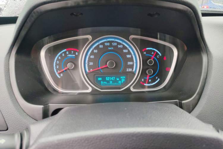 Used Haima S7 2015 2.0L Automatic Smart Enjoyment Version Instrument Cluster