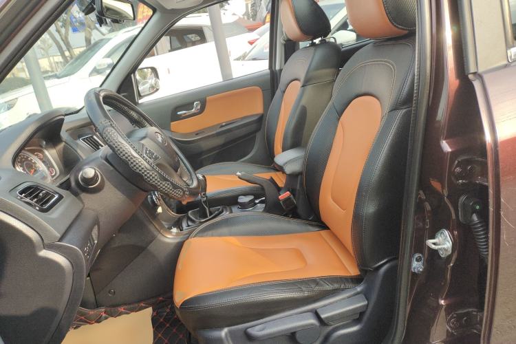 Used Haima S7 2015 Revised Version 2.0L Manual – Zongcheng Edition Left Front Seat