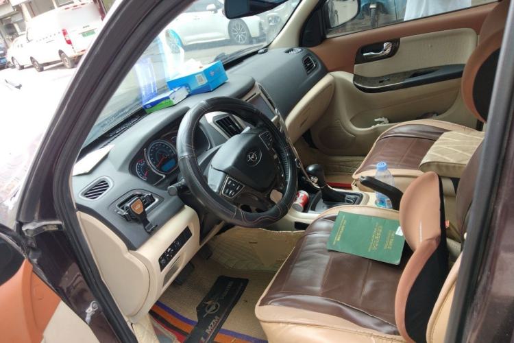 Used Haima S7 2015 Revised Version 2.0L Automatic Zongchi Trim Left Front Seat