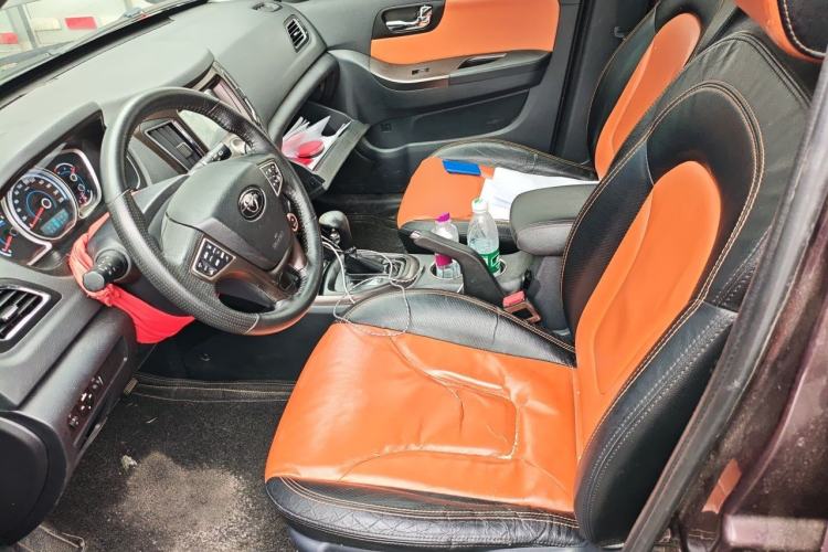 Used Haima S7 2015 2.0L Automatic Smart Enjoyment Version Left Front Seat
