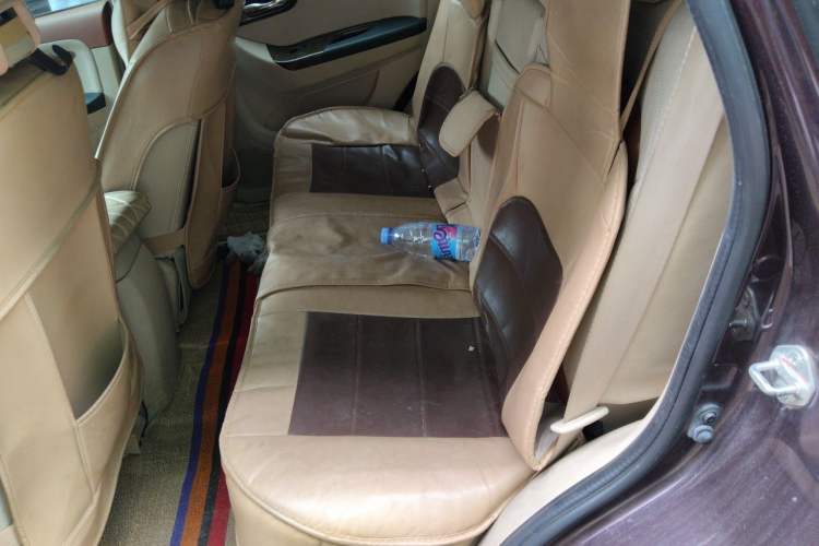 Used Haima S7 2015 Revised Version 2.0L Automatic Zongchi Trim Left Rear Seat