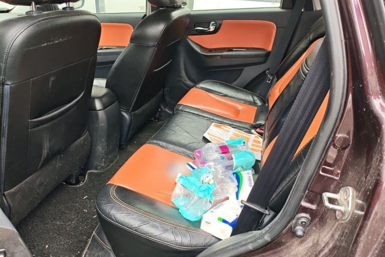 Used Haima S7 2015 2.0L Automatic Smart Enjoyment Version Left Rear Seat