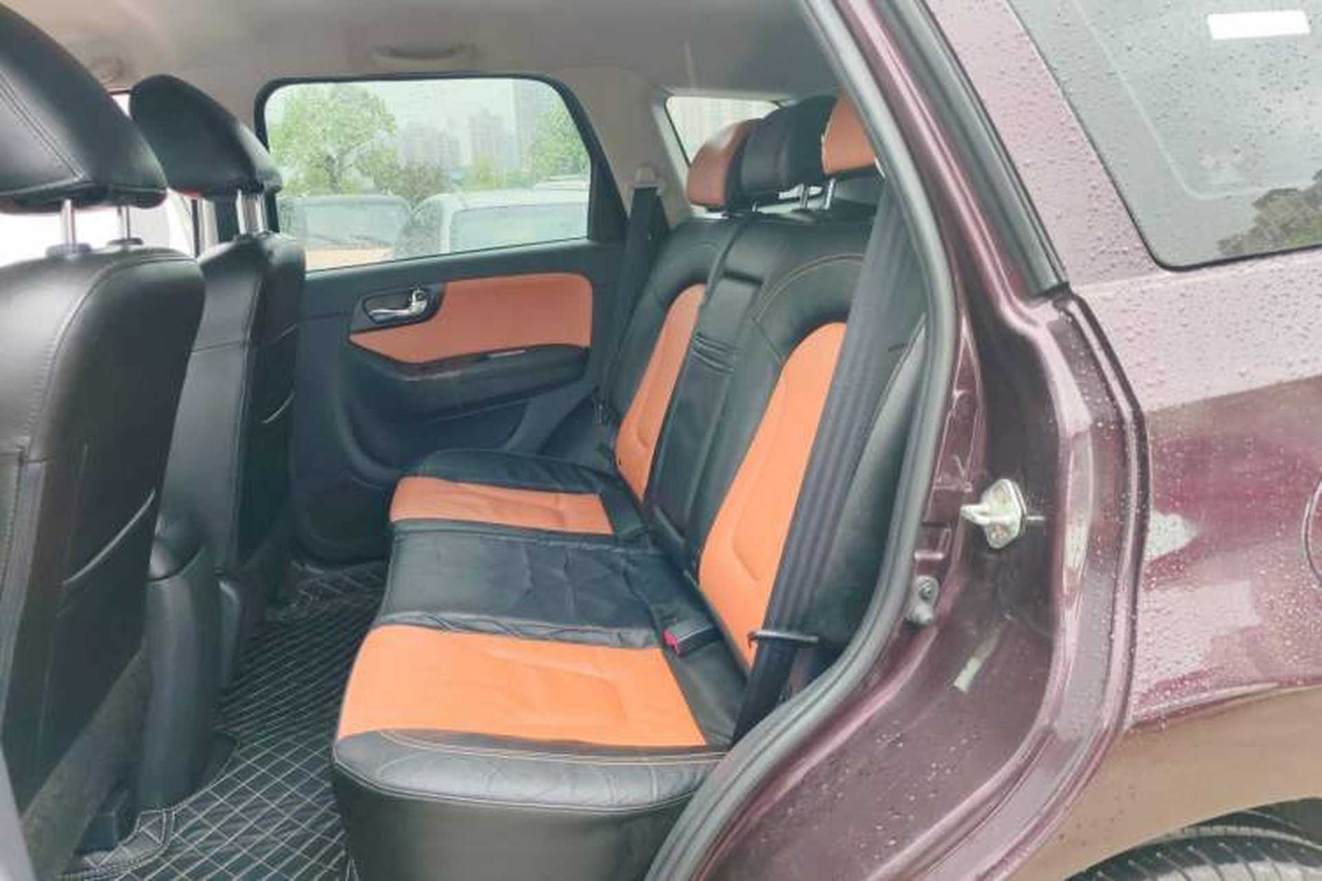 Used Haima S7 2015 2.0L Automatic Smart Enjoyment Version Left Rear Seat