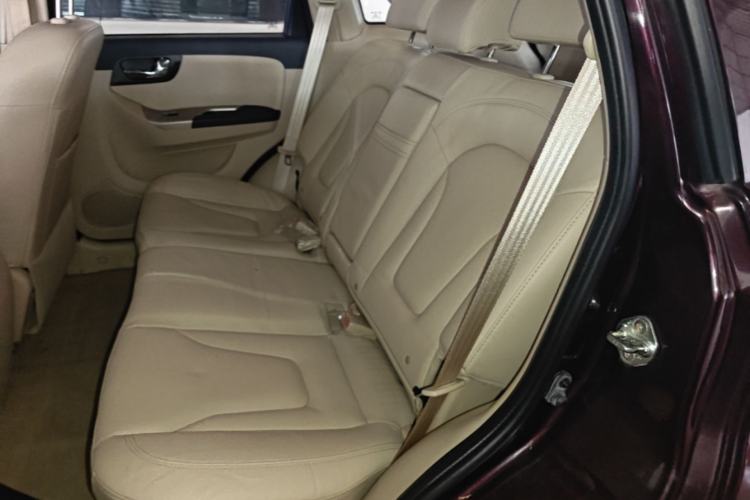 Used Haima S7 2015 2.0L Automatic ZhiShang Version Left Rear Seat
