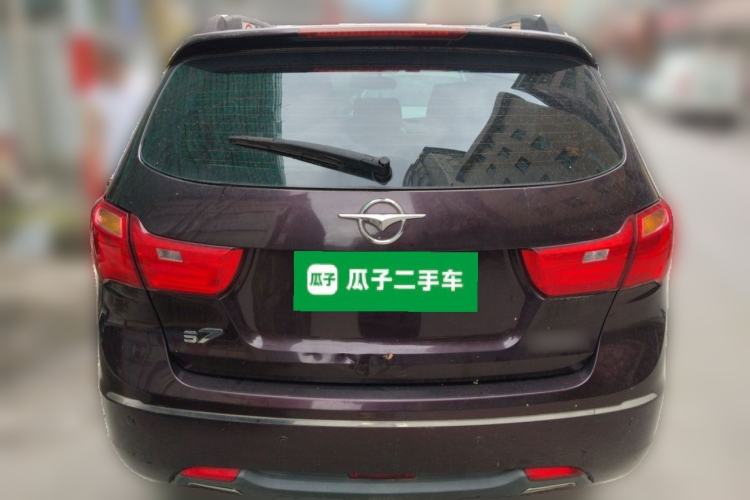 Used Haima S7 2015 Revised Version 2.0L Automatic Zongchi Trim Rear