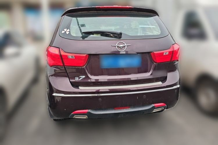 Used Haima S7 2015 2.0L Automatic Smart Enjoyment Version Rear