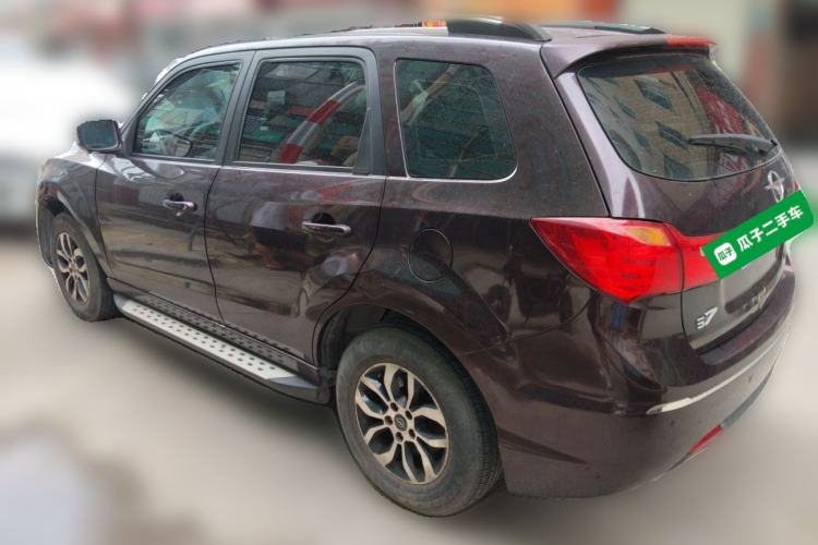 Used Haima S7 2015 Revised Version 2.0L Automatic Zongchi Trim Rear Left 45 Deg