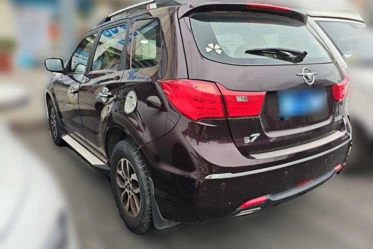 Used Haima S7 2015 2.0L Automatic Smart Enjoyment Version Rear Left 45 Deg