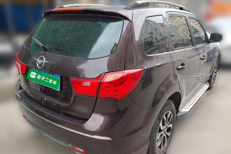 Used Haima S7 2015 Revised Version 2.0L Automatic Zongchi Trim Rear Right 45 Deg