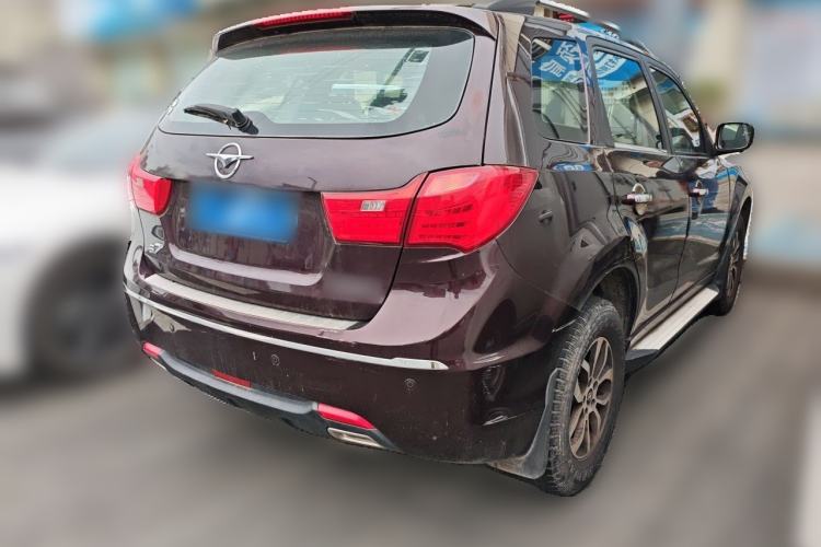 Used Haima S7 2015 2.0L Automatic Smart Enjoyment Version Rear Right 45 Deg
