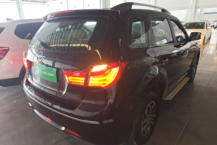 Used Haima S7 2015 2.0L Automatic ZhiShang Version Rear Right 45 Deg