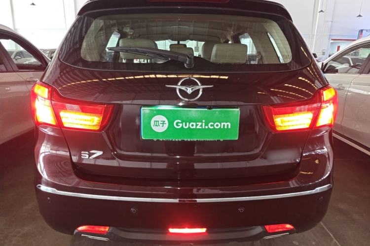 Used Haima S7 2015 2.0L Automatic ZhiShang Version Rear