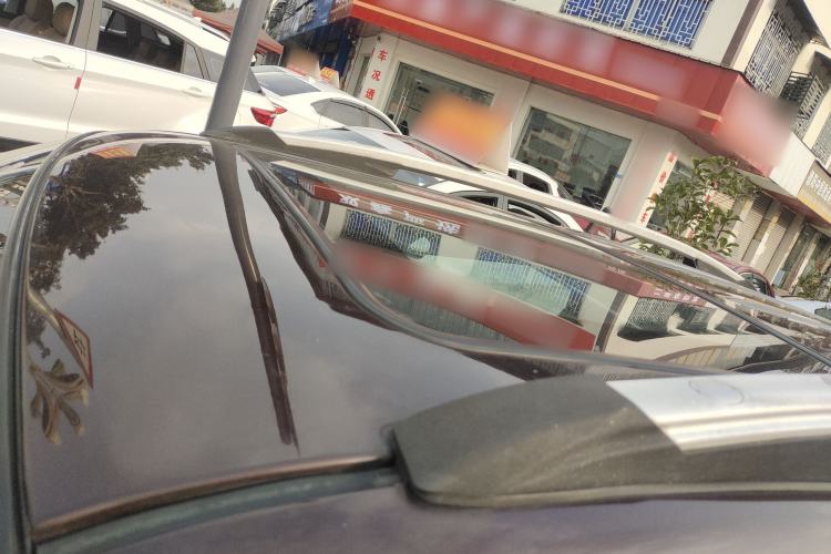Used Haima S7 2015 Revised Version 2.0L Manual – Zongcheng Edition Roof
