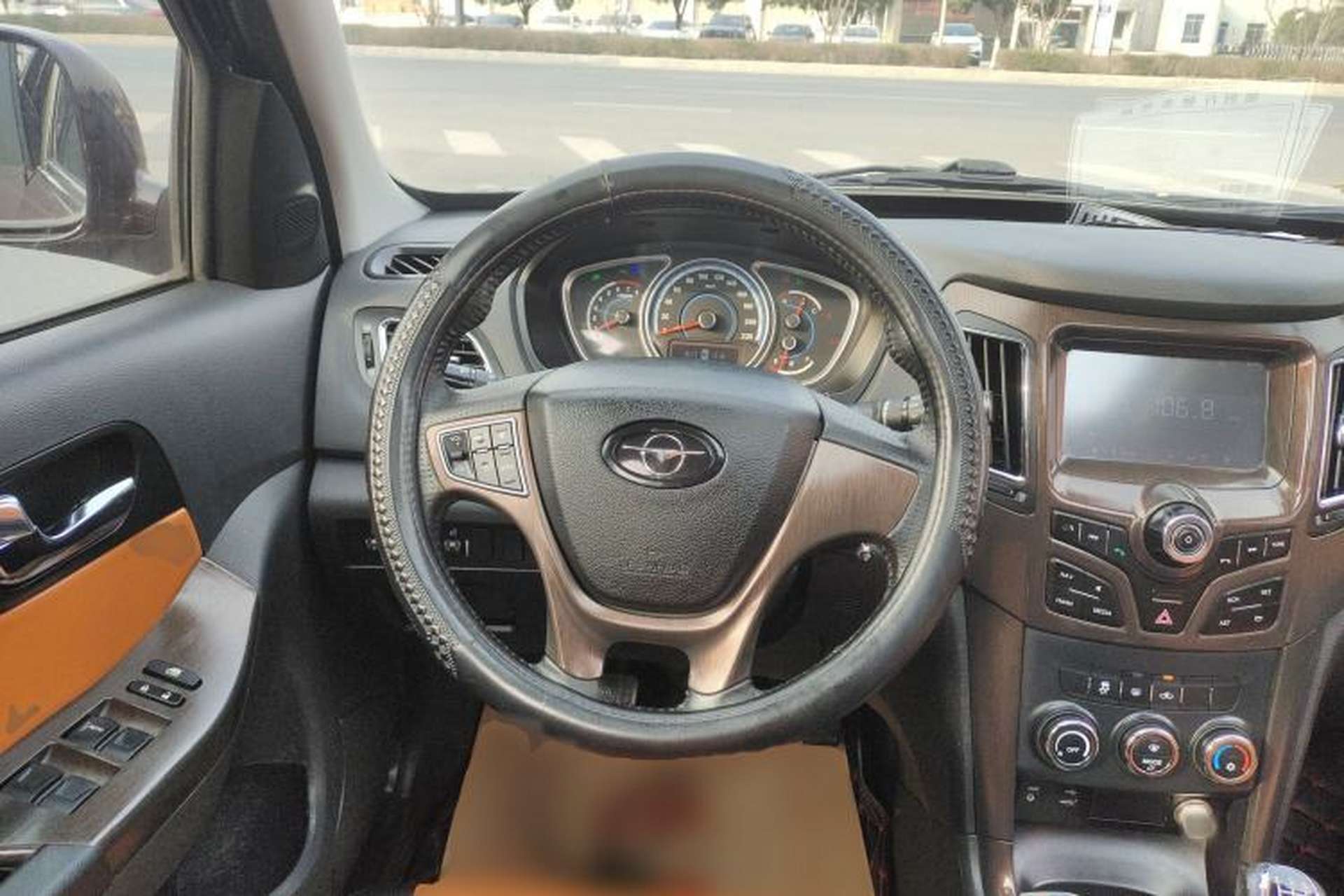 Used Haima S7 2015 Revised Version 2.0L Manual – Zongcheng Edition Steering Wheel