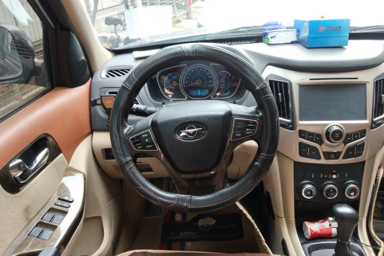 Used Haima S7 2015 Revised Version 2.0L Automatic Zongchi Trim Steering Wheel