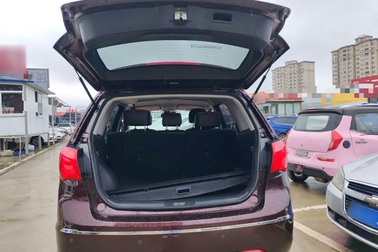 Used Haima S7 2015 2.0L Automatic Smart Enjoyment Version Trunk