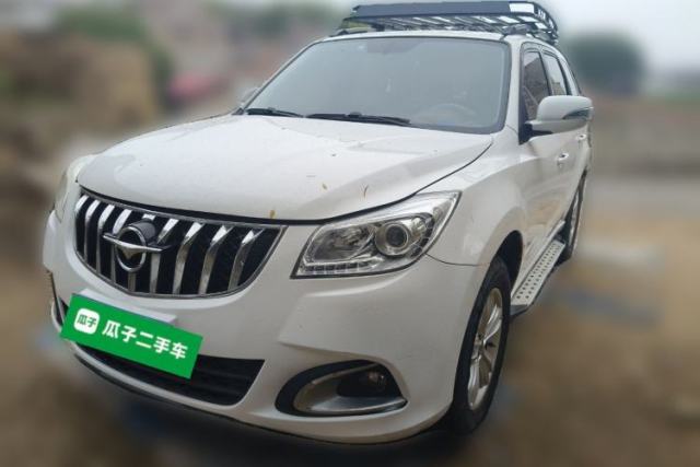 Used Haima S7 2015 Revised 1.8T Automatic Zongchi Version
