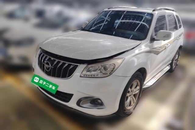 Used Haima S7 2015 Revised 1.8T Automatic Zongcheng Version
