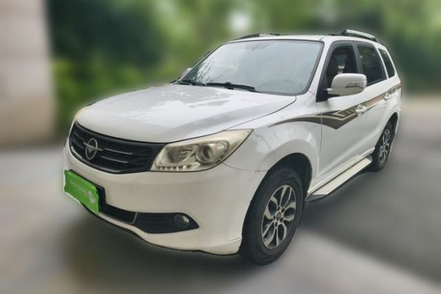 Used Haima S7 2015 2.0L Automatic ZhiShang Version