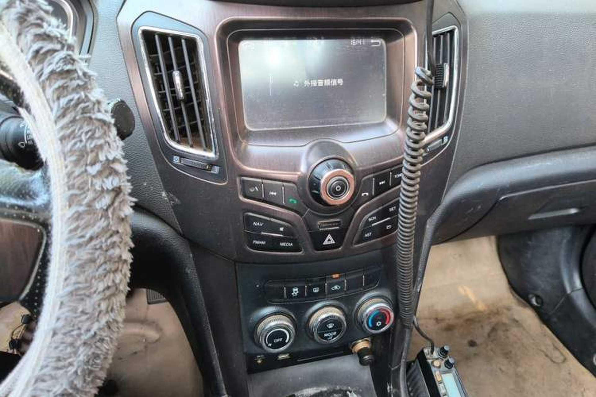 Used Haima S7 2015 Revised Version 2.0L Manual – Zongcheng Edition Audio And AC Panel