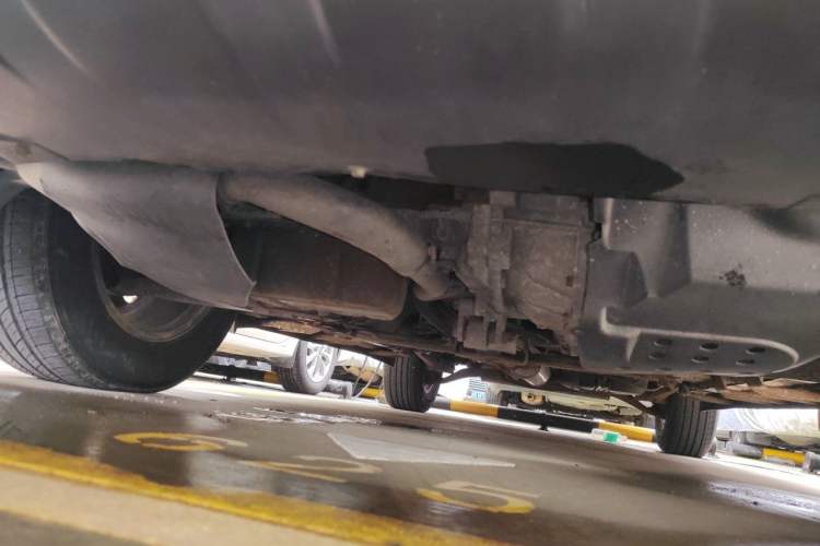 Used Haima S7 2015 Revised 1.8T Automatic Zongcheng Version Chassis Front