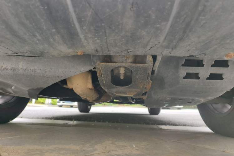 Used Haima S7 2015 2.0L Automatic ZhiShang Version Chassis Front